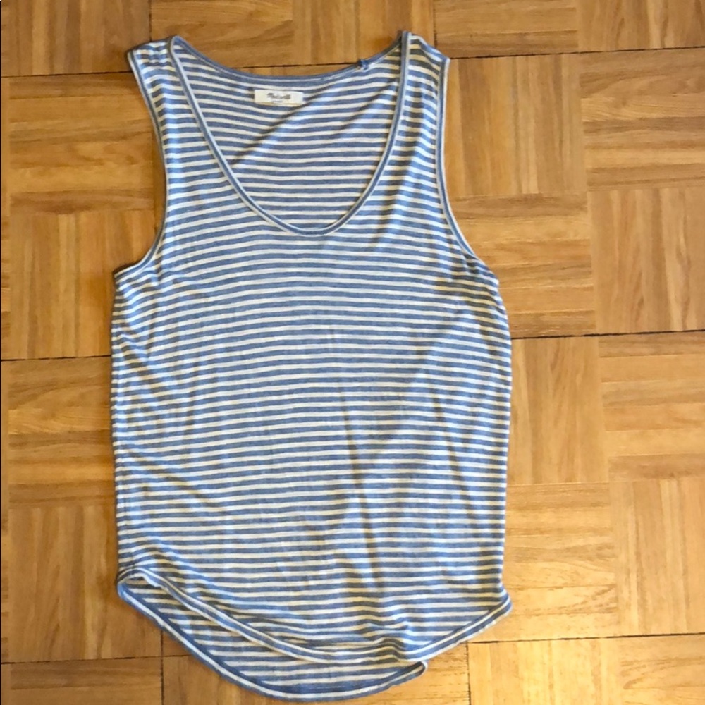 Striped Madewell Tank